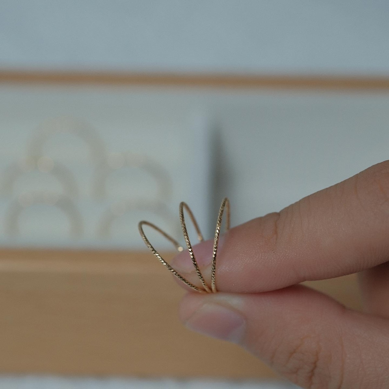 Nhẫn Vàng 14KY Cắt Kim Cương - MOON Jewelry