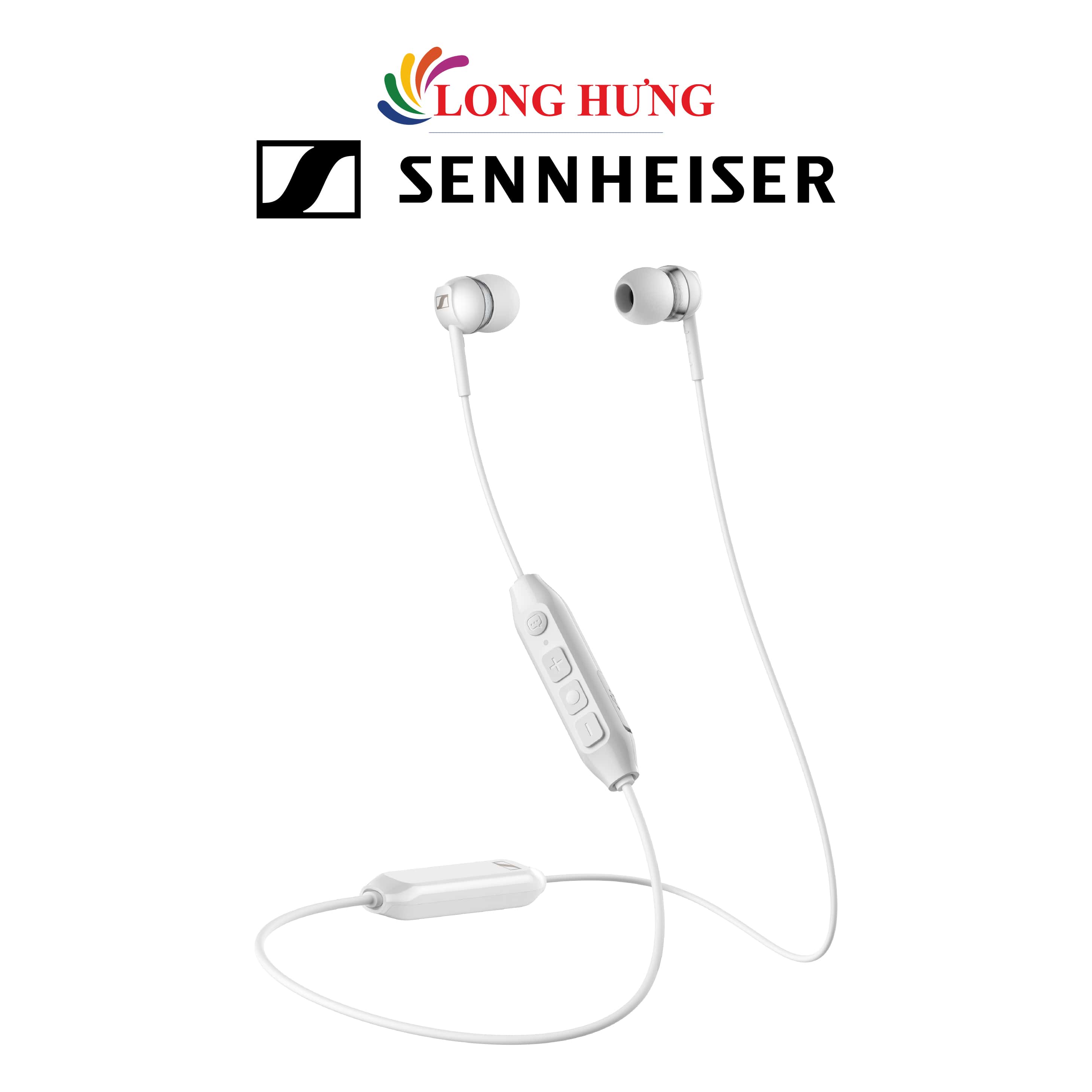 Tai nghe Bluetooth In-ear Sennheiser CX 350BT SEBT1 - Hàng chính hãng