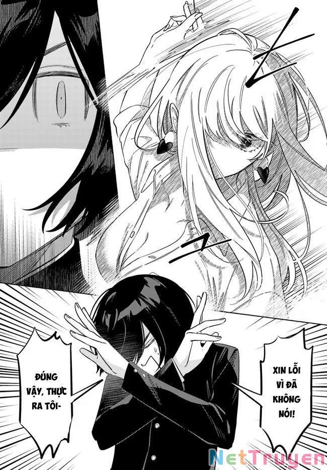 mabarai-san cố gắng săn tôi! chapter 8 7