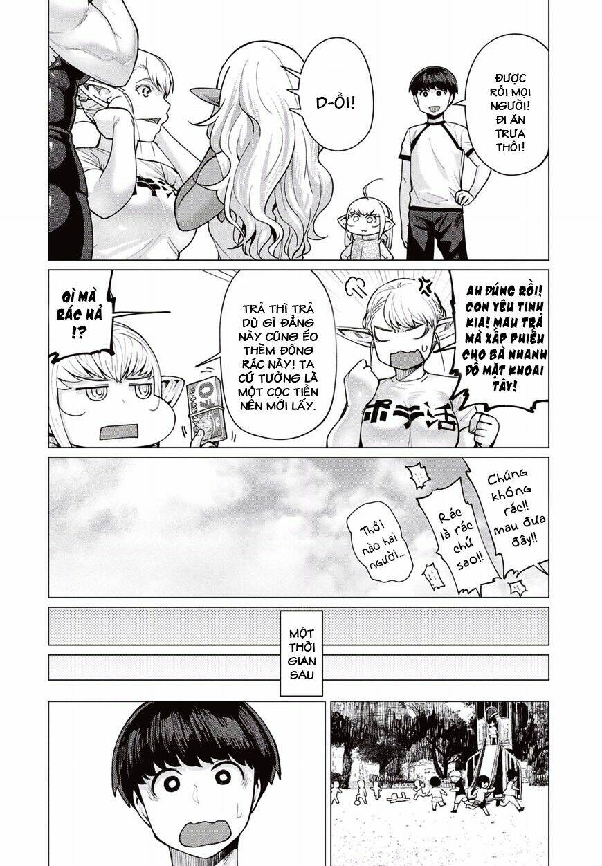 elf-san wa yaserarenai chapter 8 25