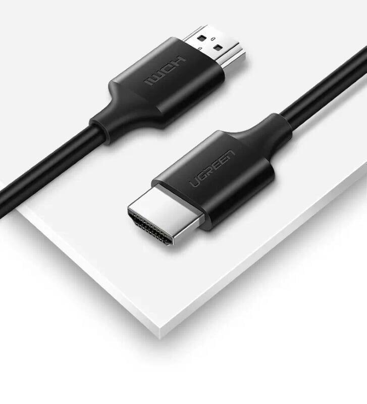 Ugreen UG60177HD134TK 5M màu đen Cáp tín hiệu HDMI 2.0 hỗ trợ 4K2K Đồng 100% - HÀNG CHÍNH HÃNG