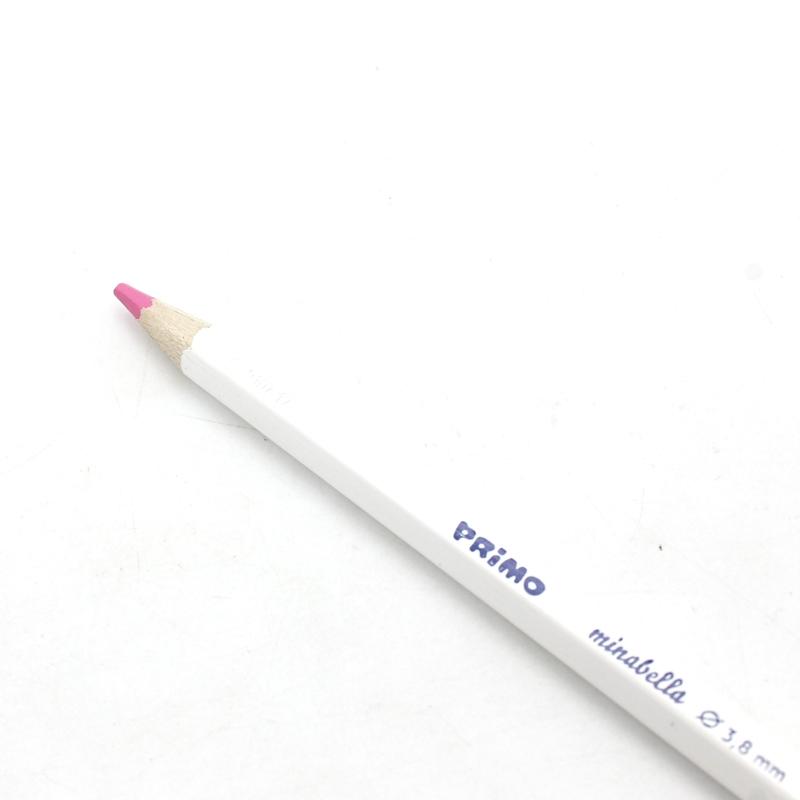 Bộ 2 Bút Chì Màu Hình Lục Giác Minabella 0.38mm - Primo 5229MBS340 - Màu Hồng