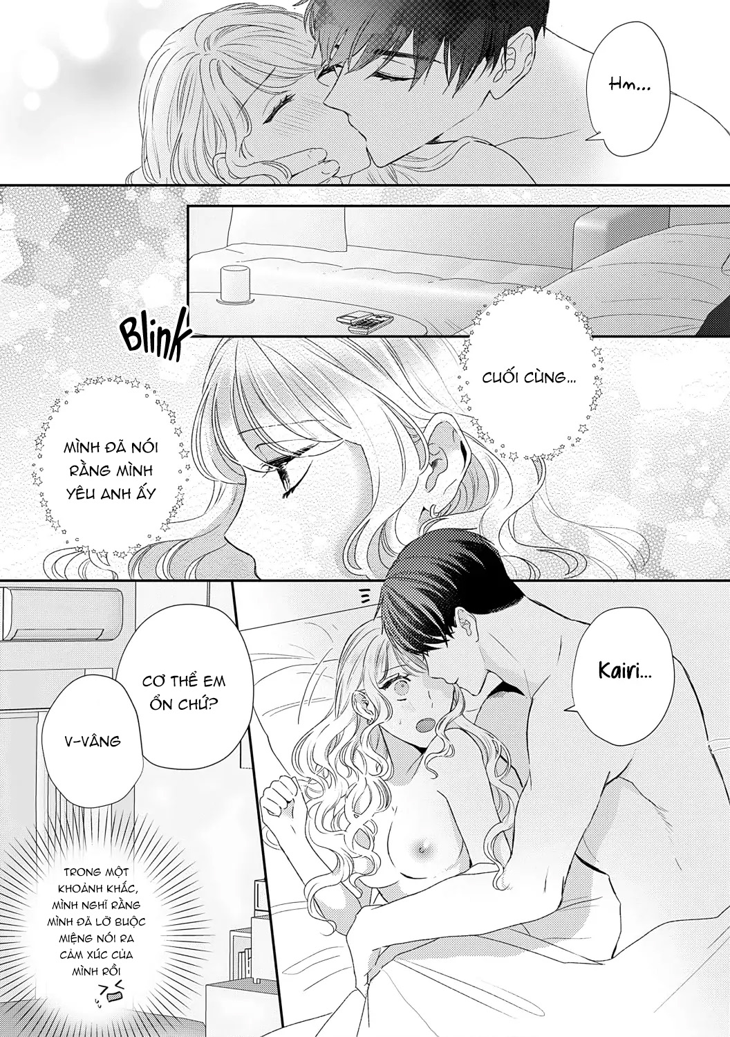 đã thích tôi ngay từ đầu rồi sao? cuộc trả thù này còn ý nghĩa gì nữa! chapter 8.2 7