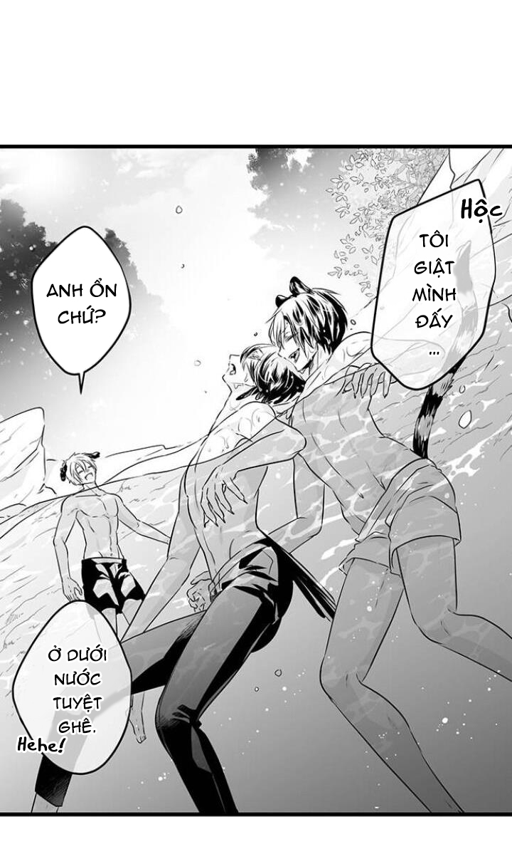 âu yếm đầu ngực của chàng gấu trong kỳ ngủ đông chapter 37 27