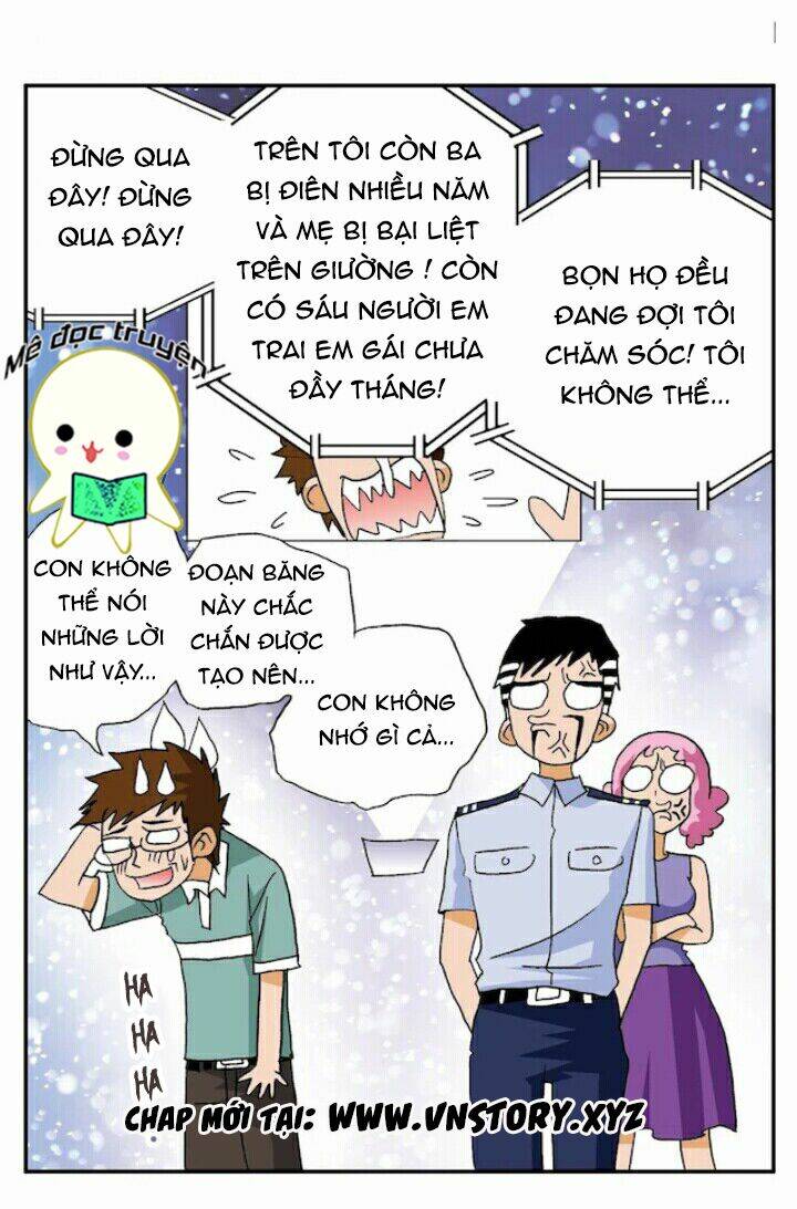 nhà có siêu dễ thương chapter 9 14