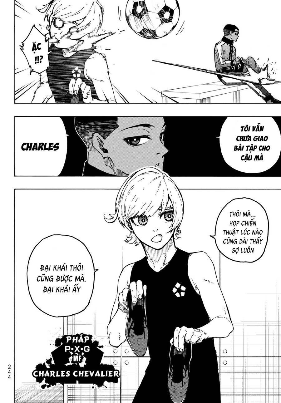 thiên tài bóng đá, tiền đạo số 1 chapter 246 14