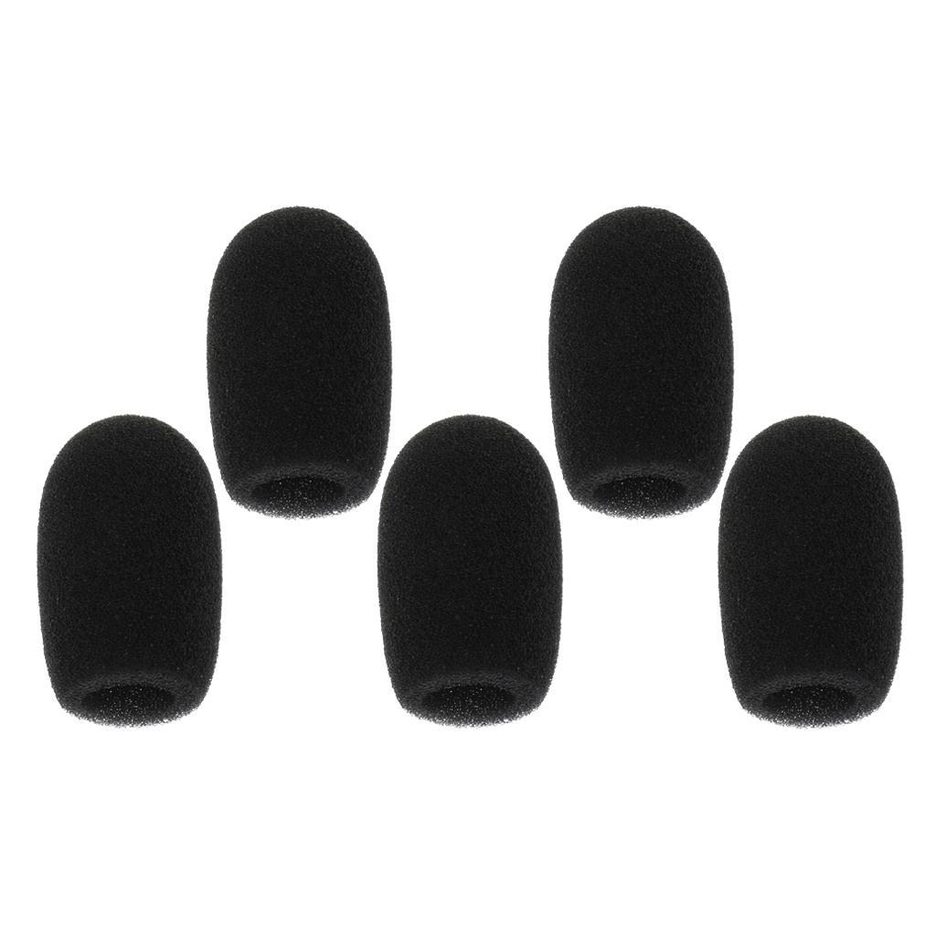 5pcs/set Handheld Microphone Windscreen Foam Mic Cover for KTV