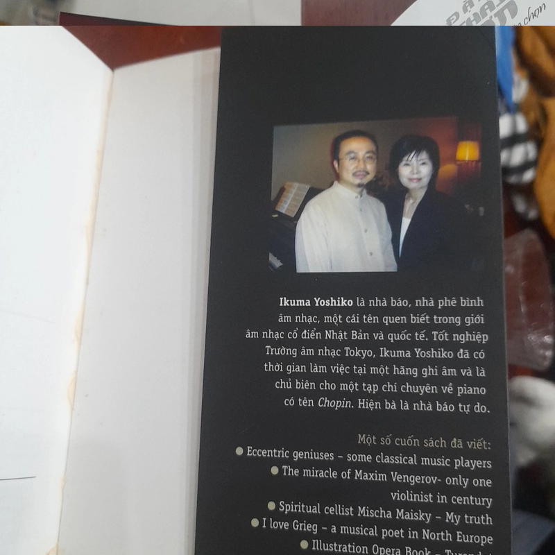 Sách Đặng Thái Sơn Người Được Chopin Chọn