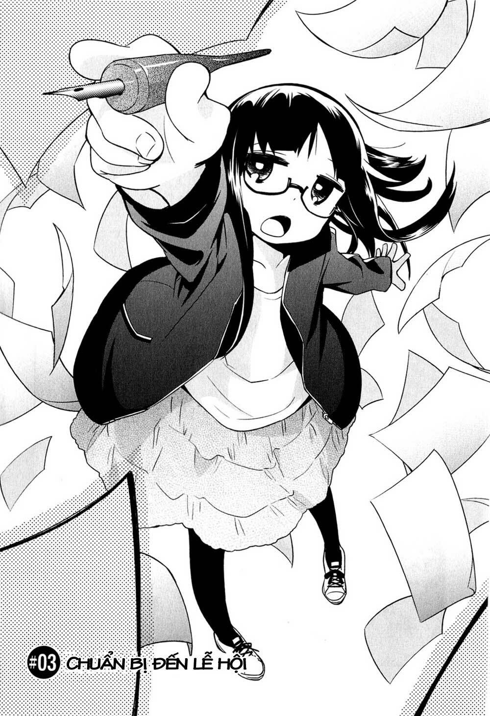 denkigai no honya-san chapter 3 3