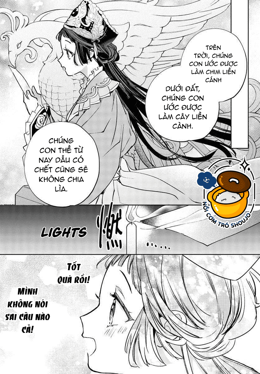 vào ngày sinh nhật thứ 13 tôi trở thành hoàng hậu chapter 15.1 4