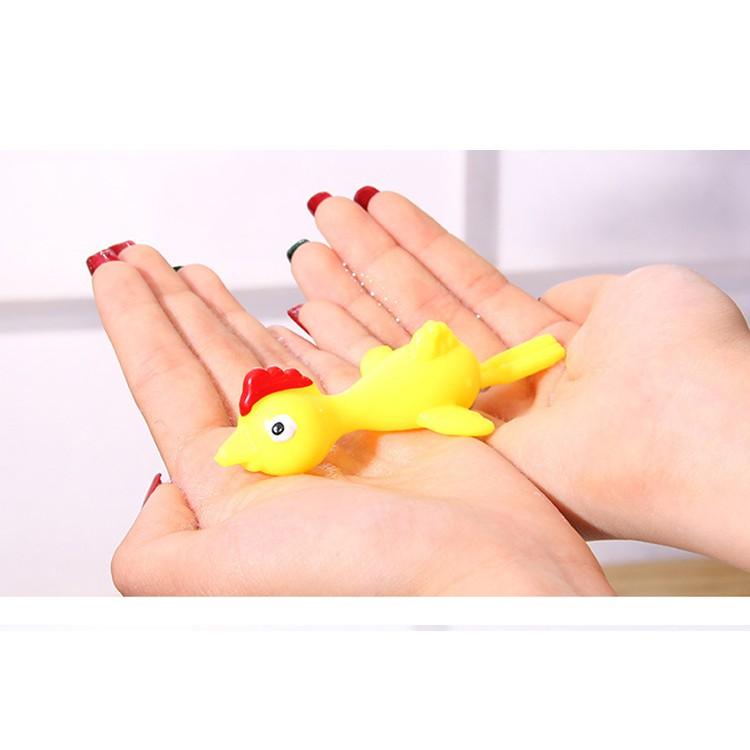 Đồ chơi bắn gà vui nhộn, ná bắn gà dính tường DUASHOP.