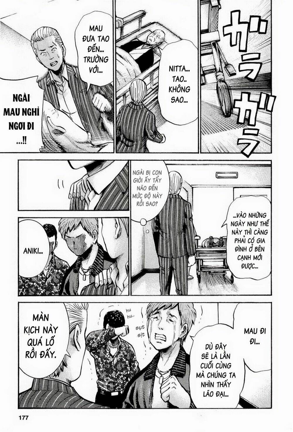 anh chàng yakuza và cô nàng siêu năng lực chapter 16 18