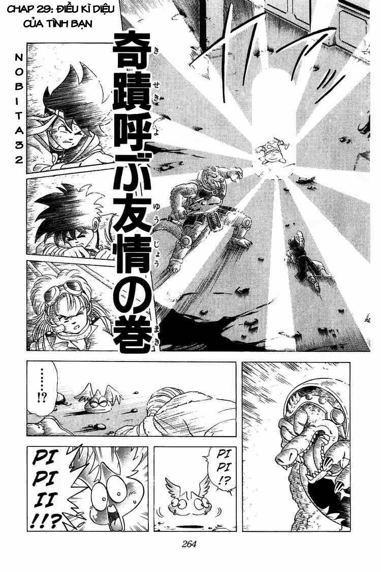 dragon quest - dấu ấn rồng thiêng chapter 29 1