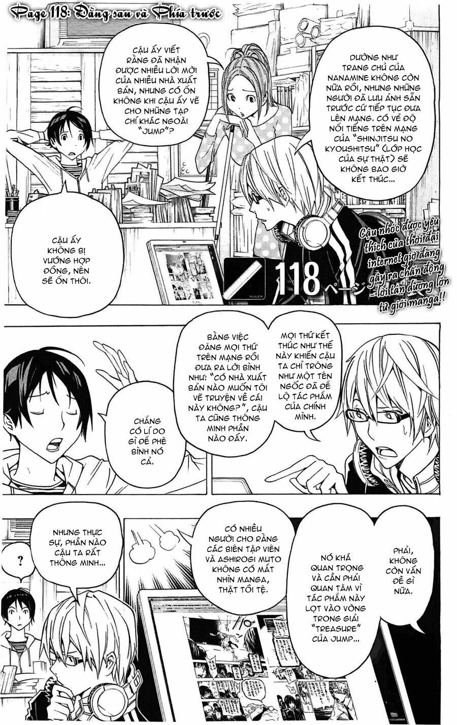 họa sĩ truyện tranh chapter 118 2