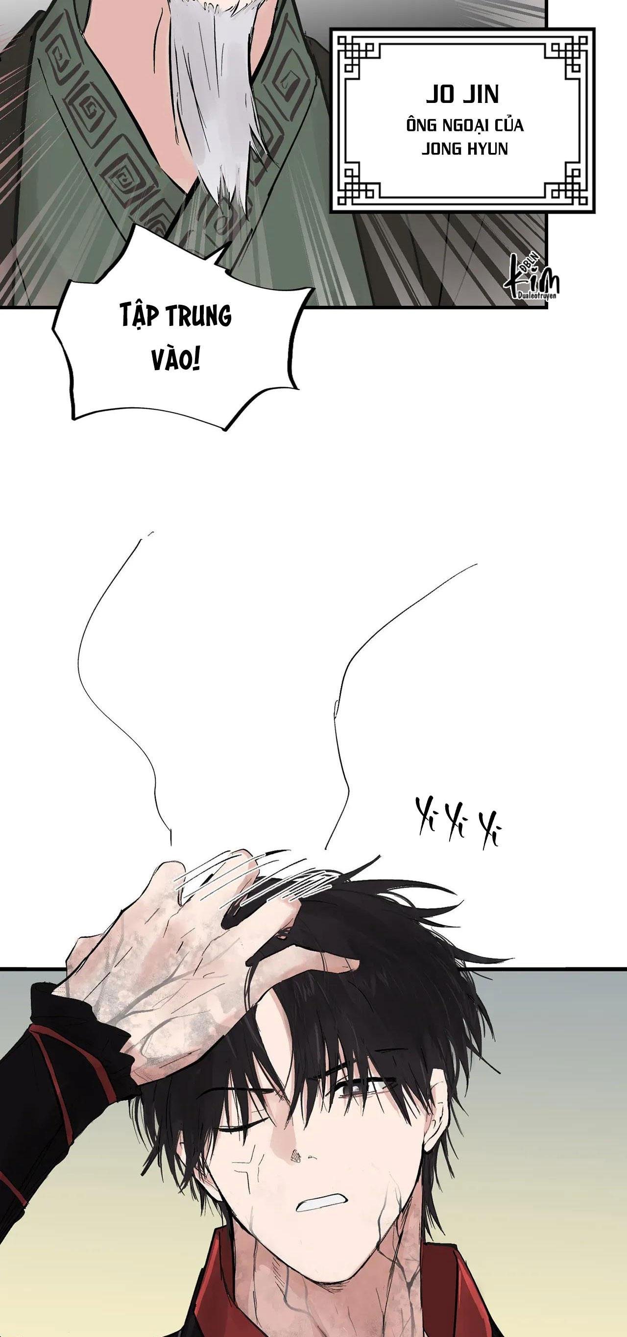 bl cổ trang - âu cổ ngắn nhà kim chapter 38.7 7