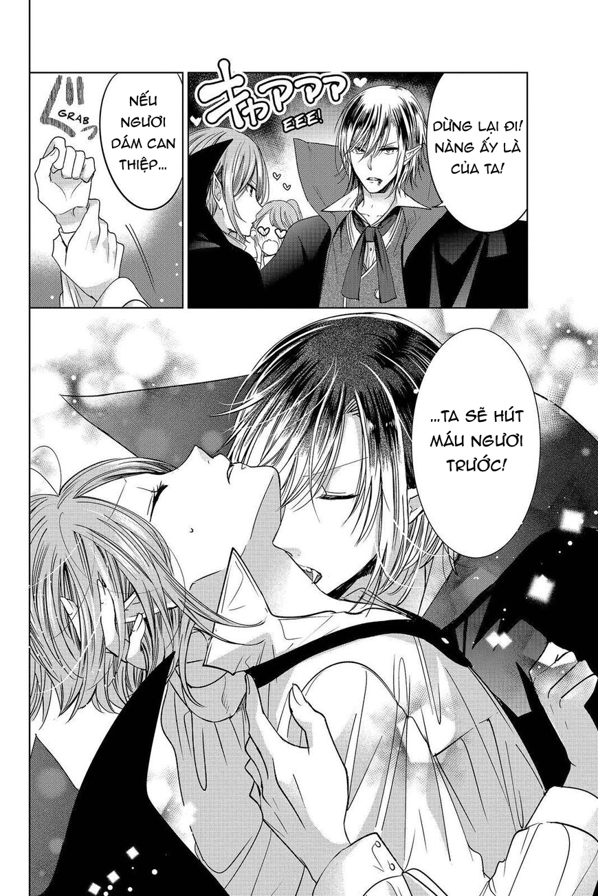 ký túc xá ma cà rồng chapter 17.1 18