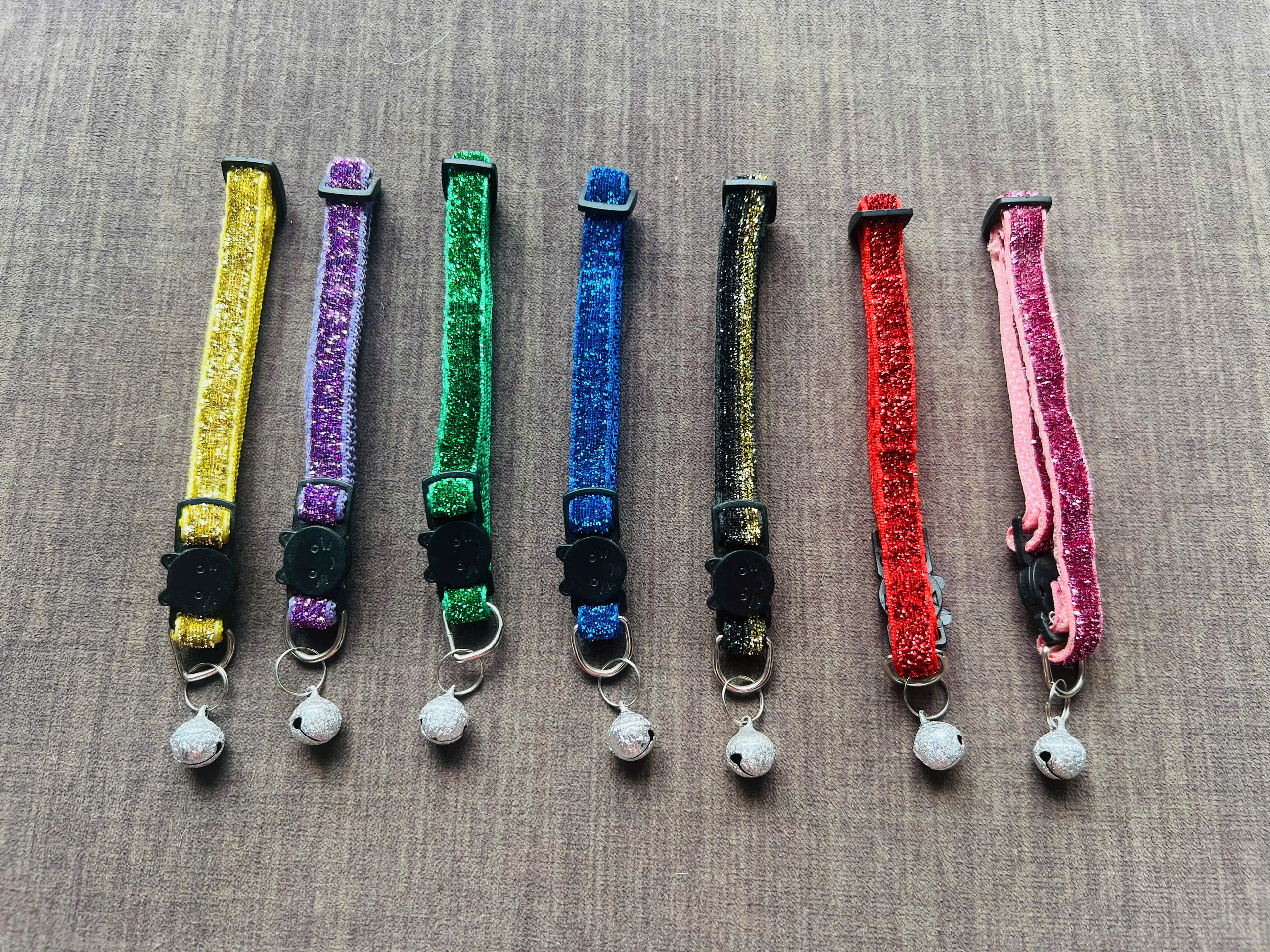 VÒNG CỔ NHIỀU MÀU DỄ THƯƠNG SIZE 22-30CM CHO THÚ CƯNG CHÓ MÈO