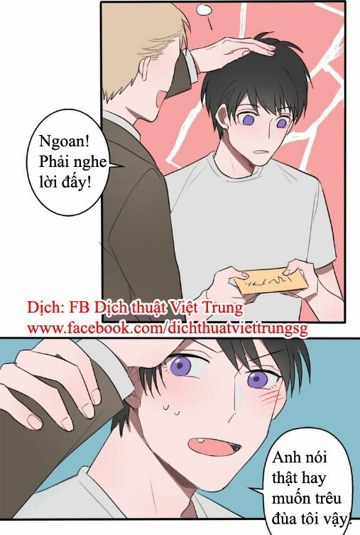 Phải Lòng Cậu Shipper chapter 2 - Trang 21