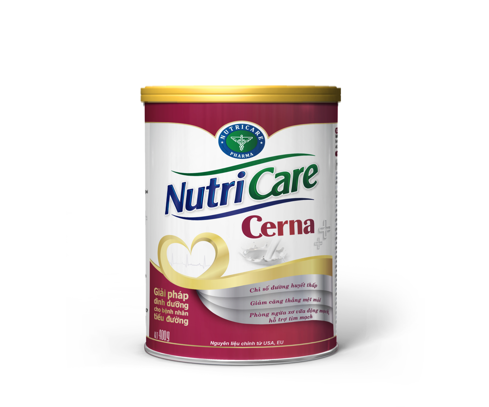 Nutricare Cerna 400g