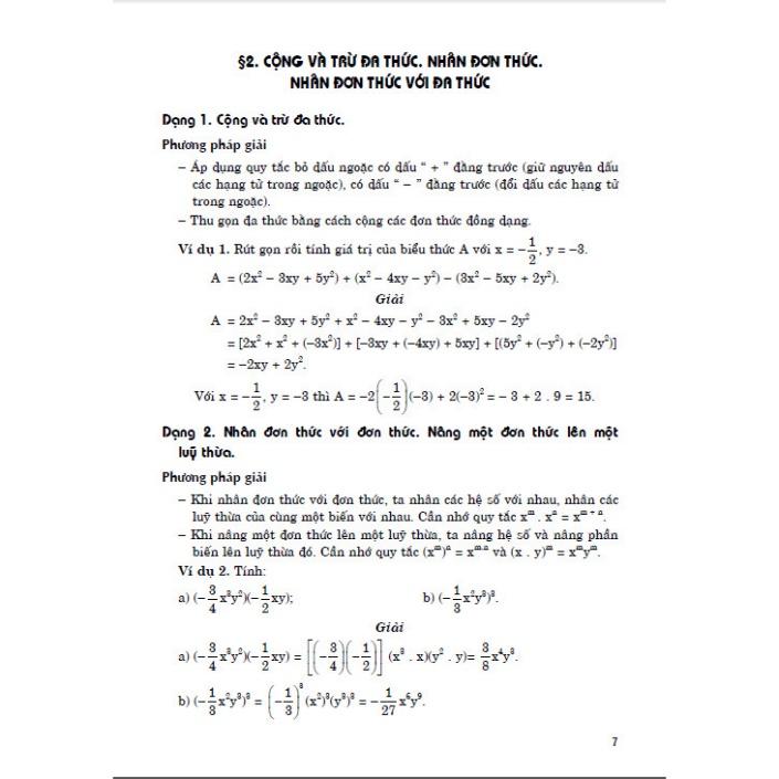 Sách - Bài Tập Em Học Toán Lớp 8 - Tập 1 MK