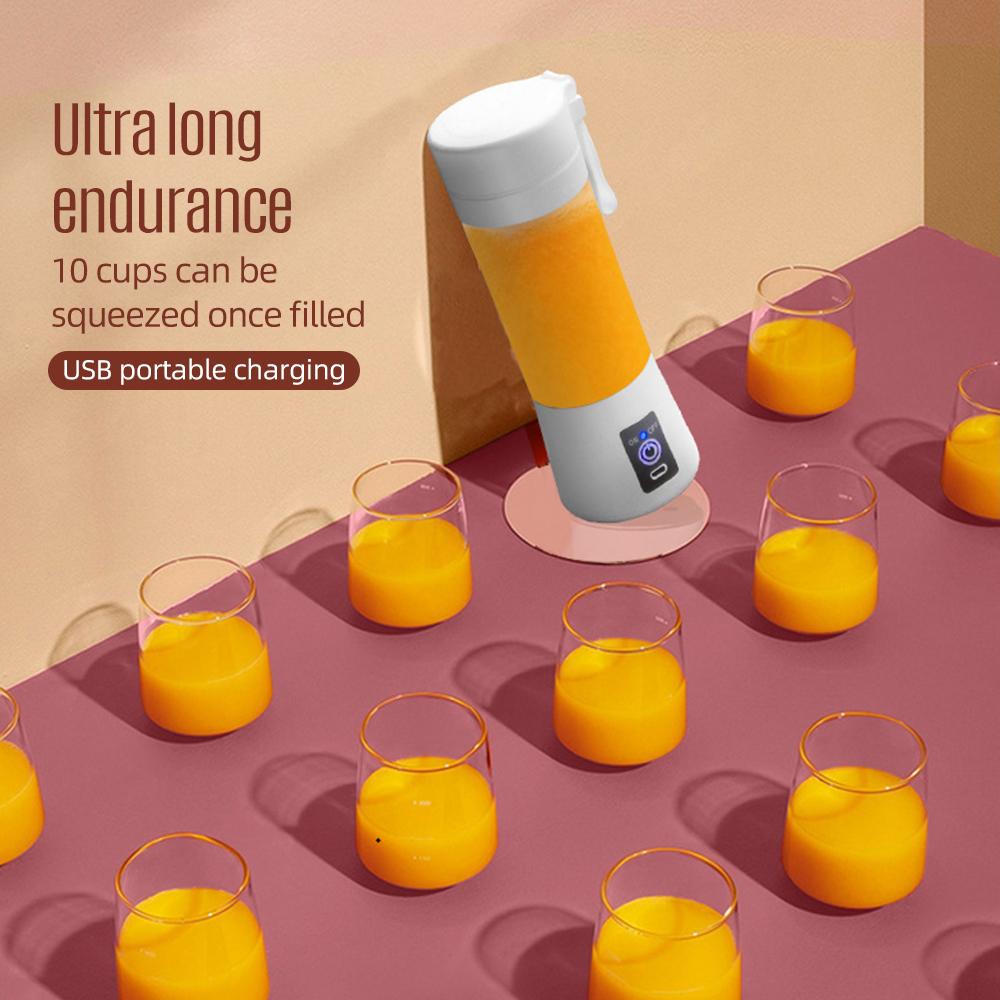 Portable Blender for Shakes and Smoothies Personal Size Single Serve Travel Fruit Juicer Mixer Cup