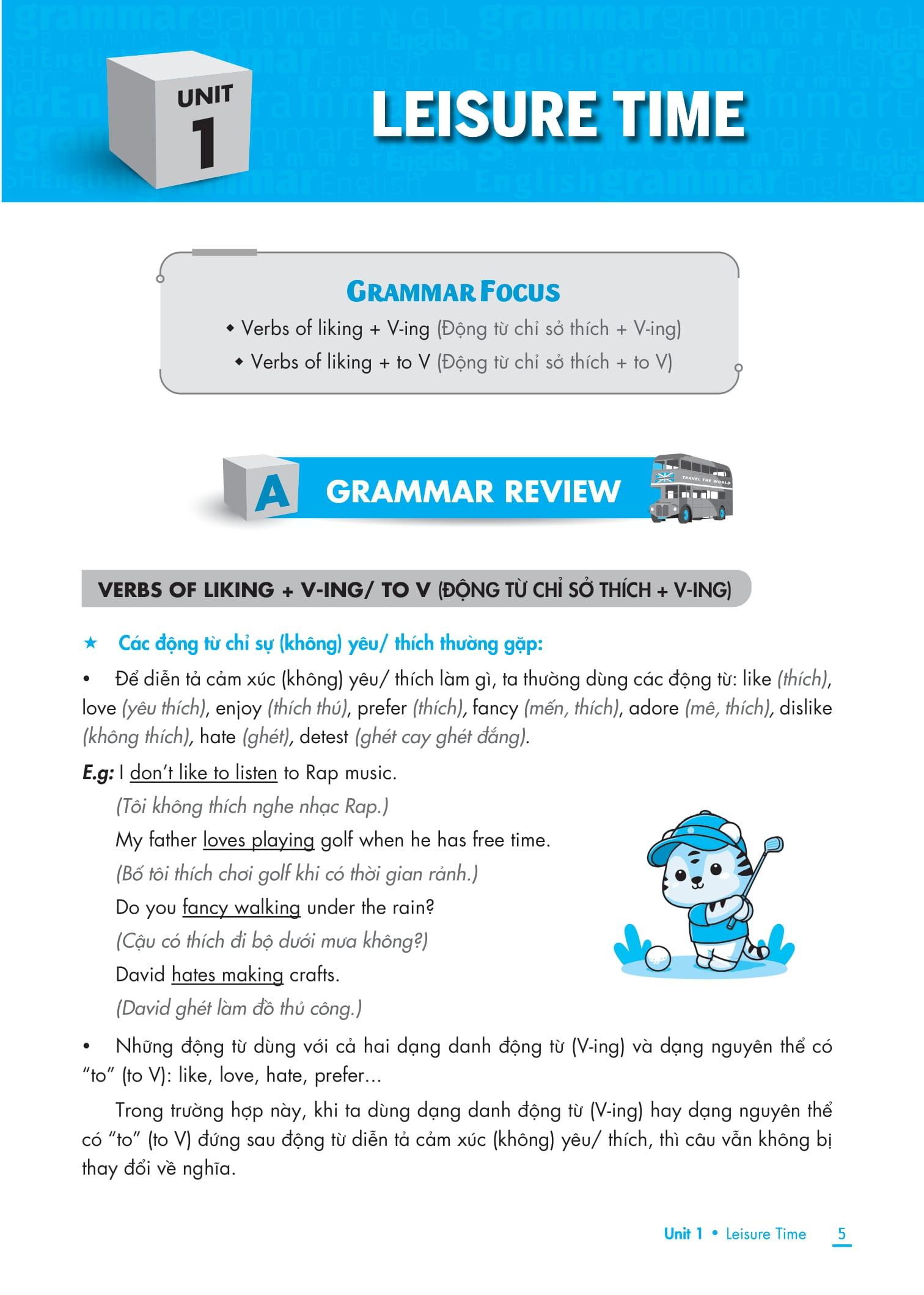 Ngữ Pháp Tiếng Anh Nâng Cao 8 - Tập 1 (Theo Chương Trình Giáo Dục Global Success)