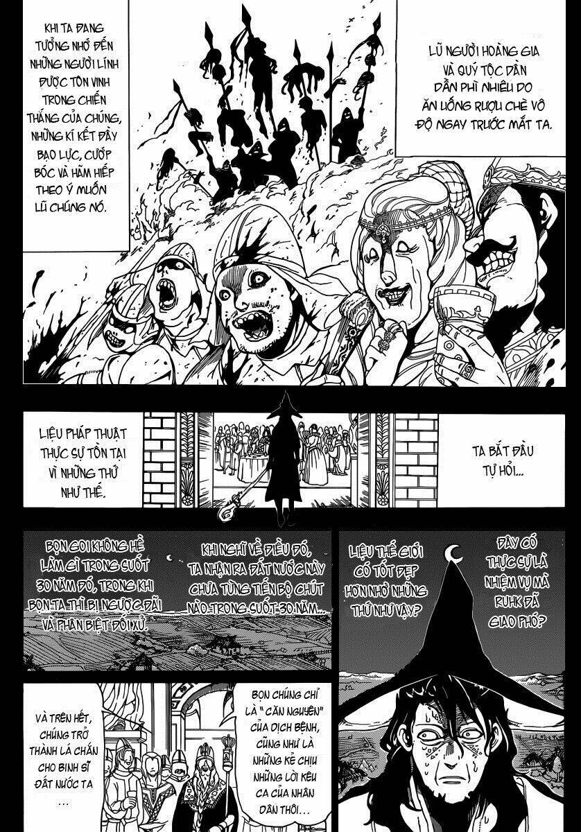 mê cung pháp thuật chapter 160 14