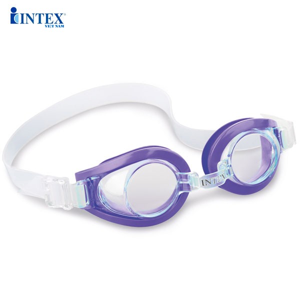 Kính bơi trẻ em Intex VBC-55602 hai khoang nhìn từ nhựa PVC chịu lực tốt