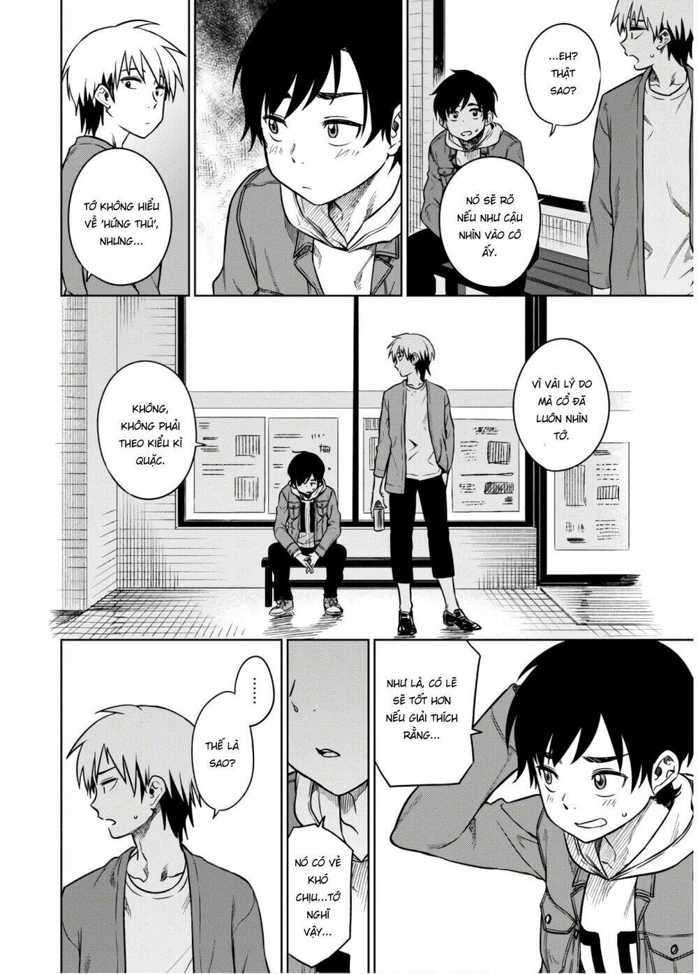 yêu vô điều kiện (mata, kataomou) chapter 14 13