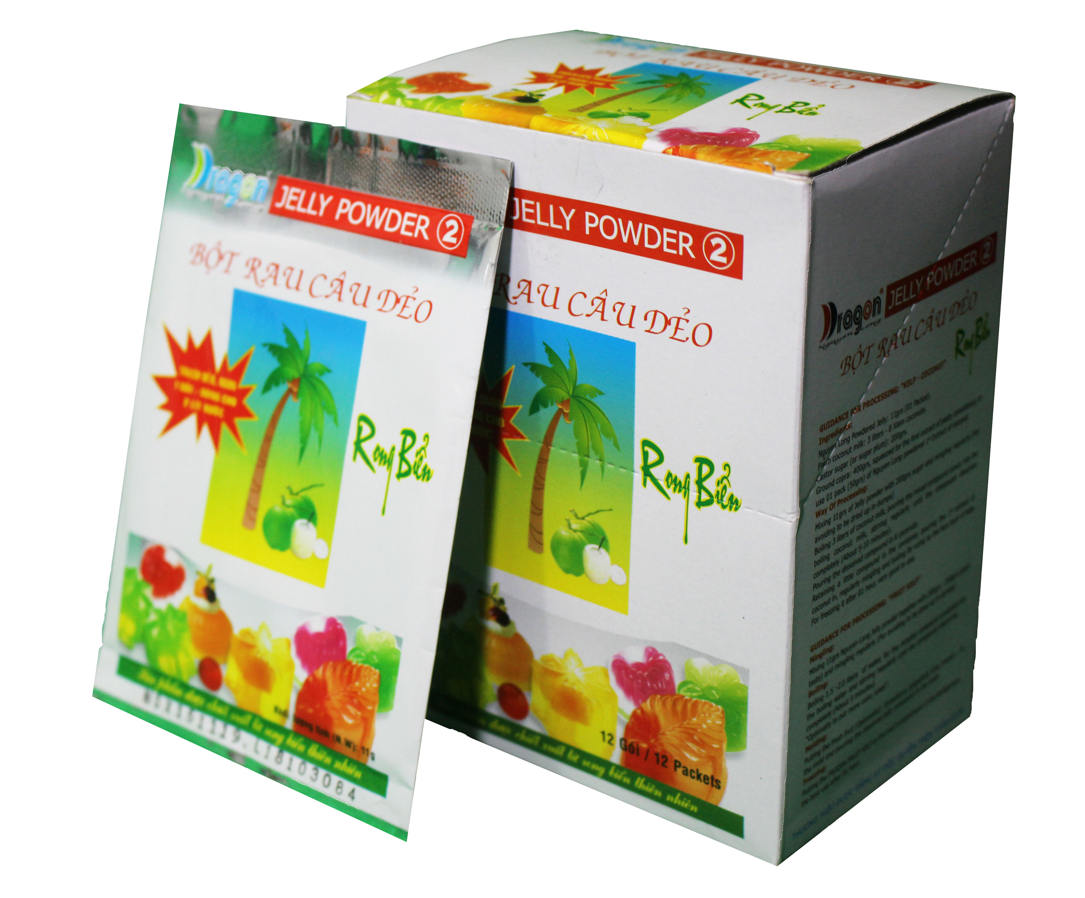 Bột Rau Câu Dẻo DRAGON