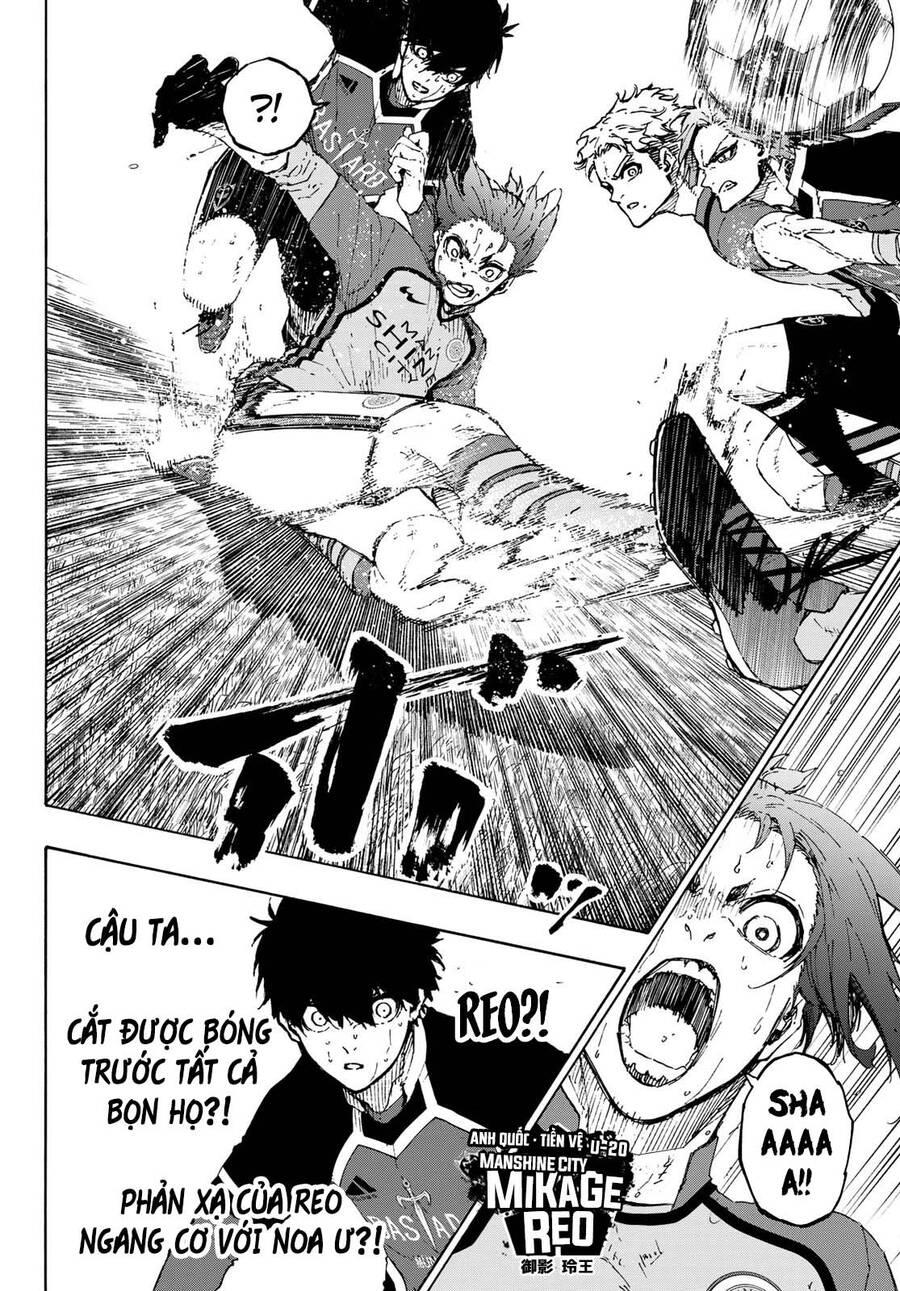 thiên tài bóng đá, tiền đạo số 1 chapter 193 12