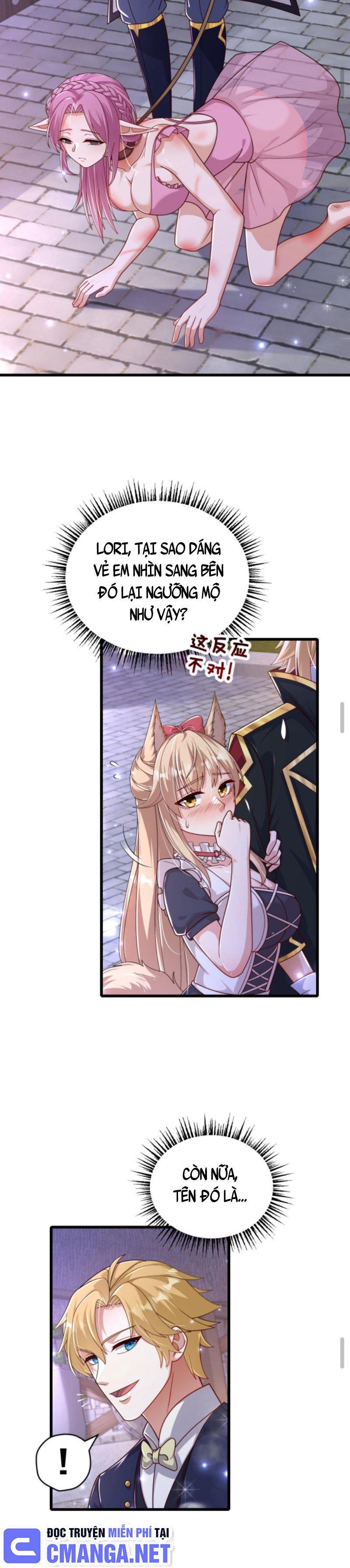 người chơi và nhân chính đều muốn làm hại ta chapter 75 18