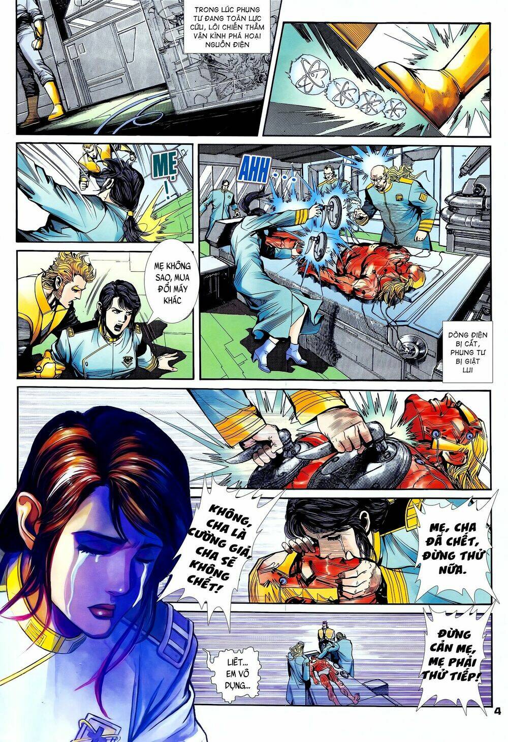 long hổ 5 thế chapter 227 4