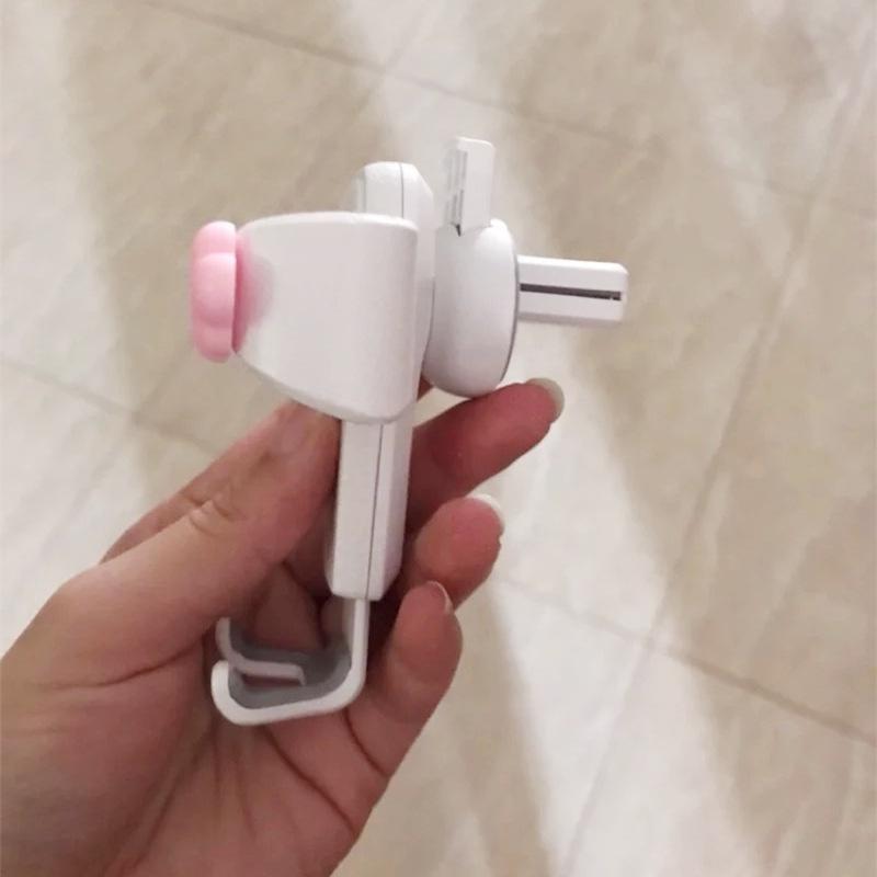 Giá Đỡ Điện Thoại Gắn Khe Điều Hòa Xe Hơi Tiện Dụng