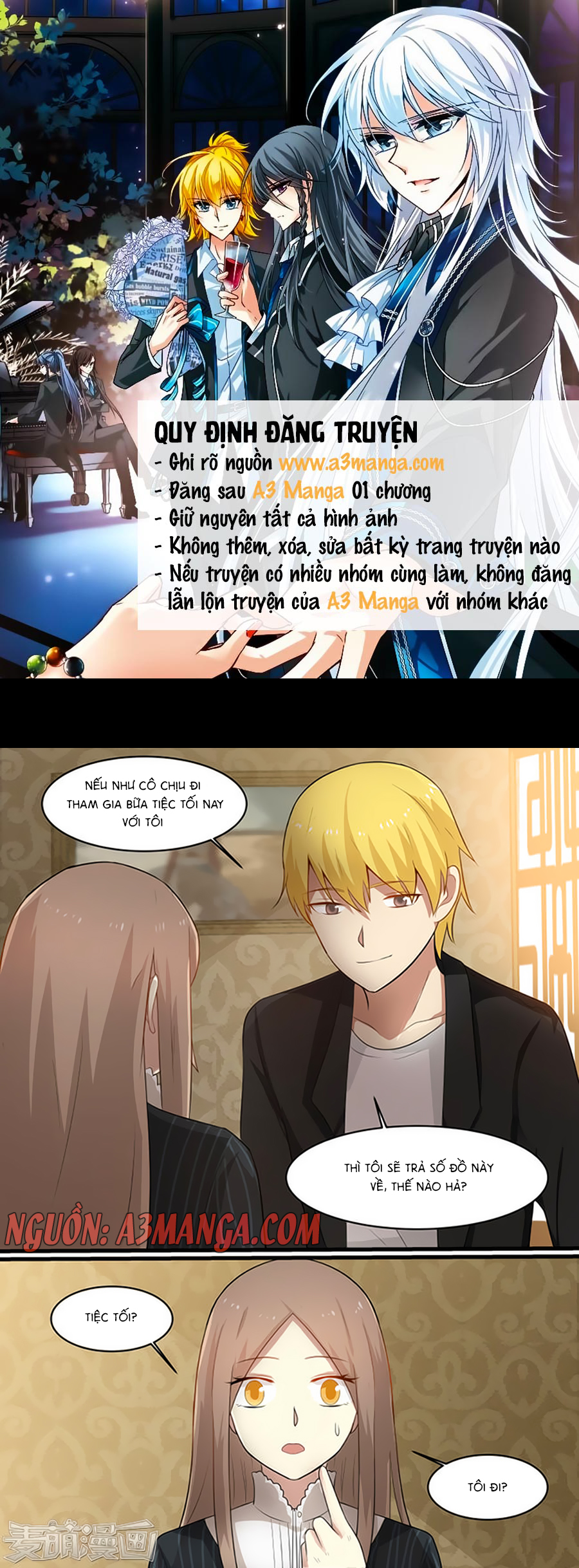 rơi vào tình yêu với bá đạo tổng tài chapter 32 2