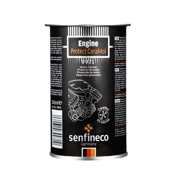 Phụ Gia Động Cơ Với Chất Ceramol Senfineco 9971 – 300ML Engine Protector CeraMol (Cao Cấp)