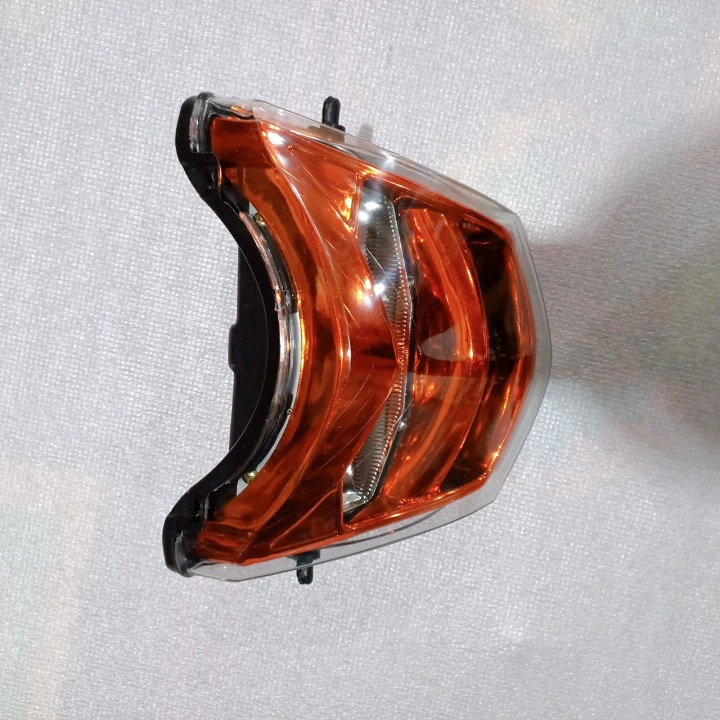 Pha đèn 2 tầng Màu Cam gắn cho xe Wave RS - Wave Anpha - Wave S100 đời 2006 đến 2016, Wave anpha 110 đời 2016 trở về sau - TKA8592