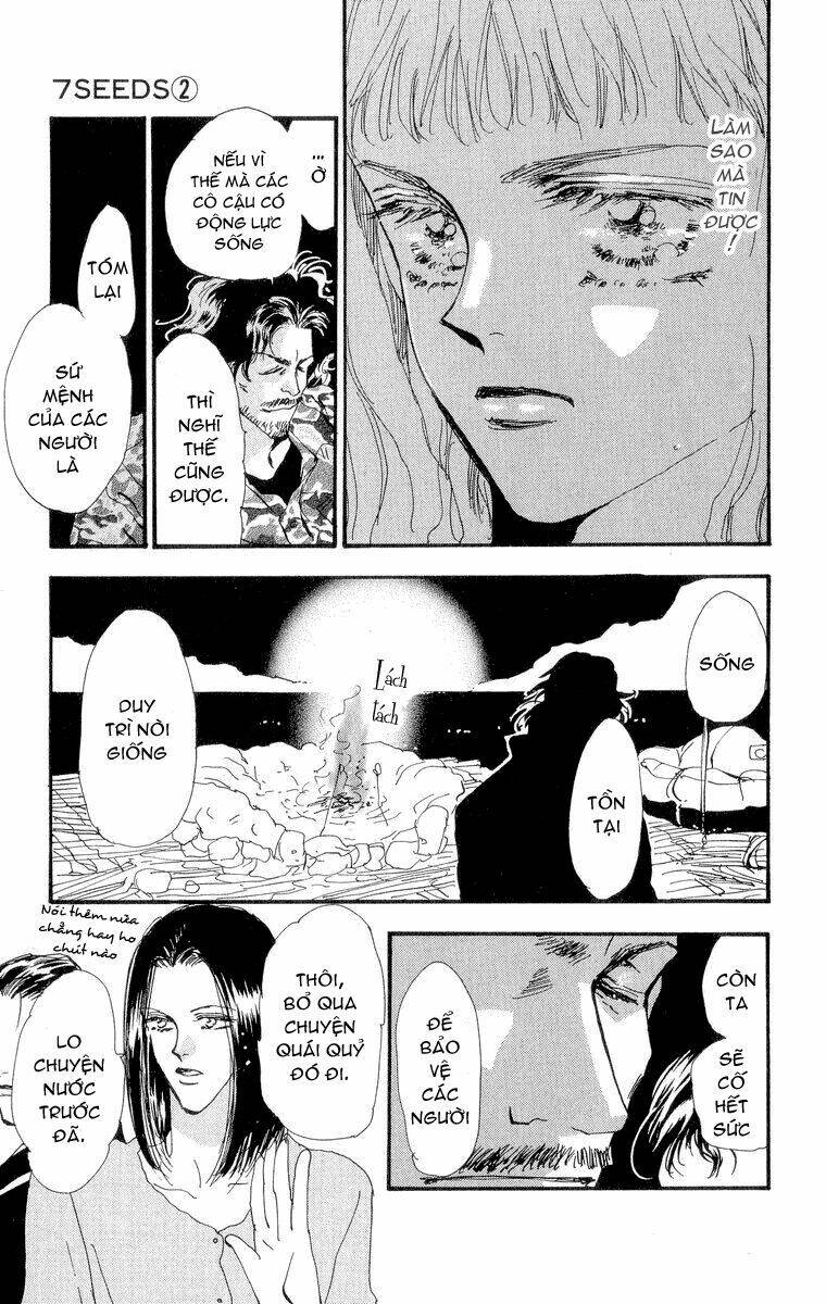 7 mầm sống chapter 6 30