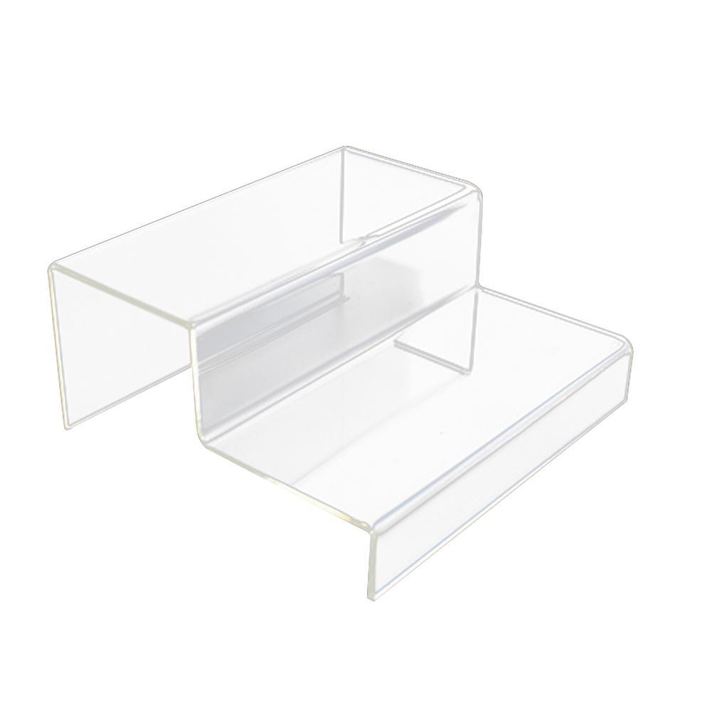 Đa Chức Năng 2/3 Bước Acrylic Nâng Trong Suốt Bền Giày Thang Đỡ Kệ Phụ Kiện Nhà Bếp Đồ Gia Dụng