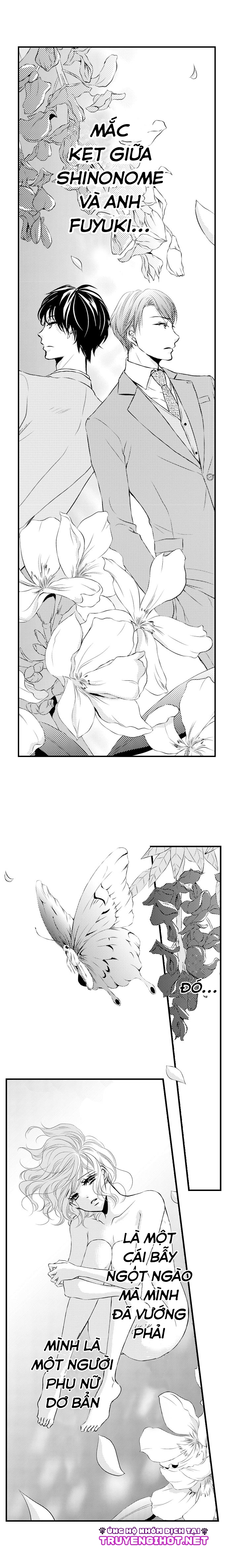 chuyện tình trà xanh chapter 37 8