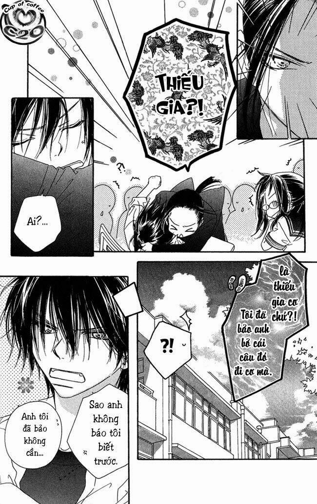 kiss/hug chapter 8 9