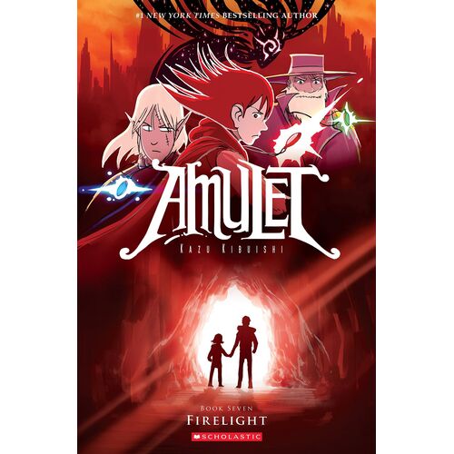 Amulet Book Seven: Firelight