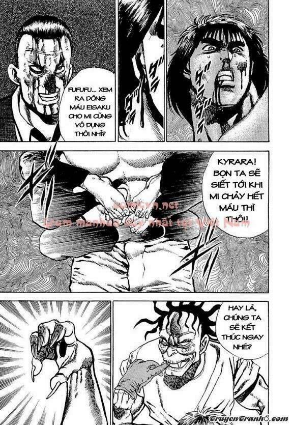 riki-oh - lực vương chapter 40 23