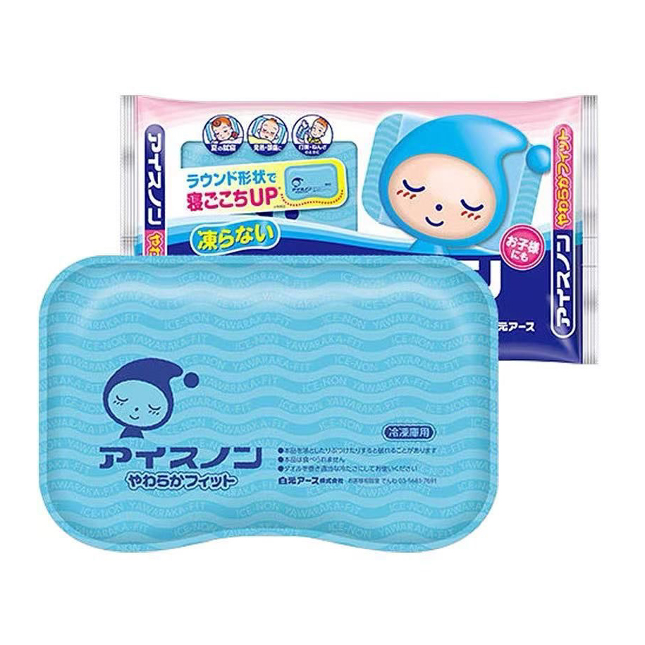 Gối lạnh Hakugen Earth Nhật Bản Làm Mát 3-6 Tiếng Giúp Ngủ Ngon Thư Giãn