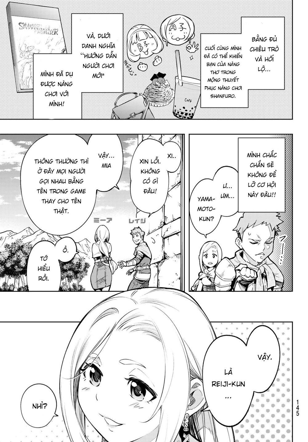 crappy game hunter challenges god-tier game chapter 0 20