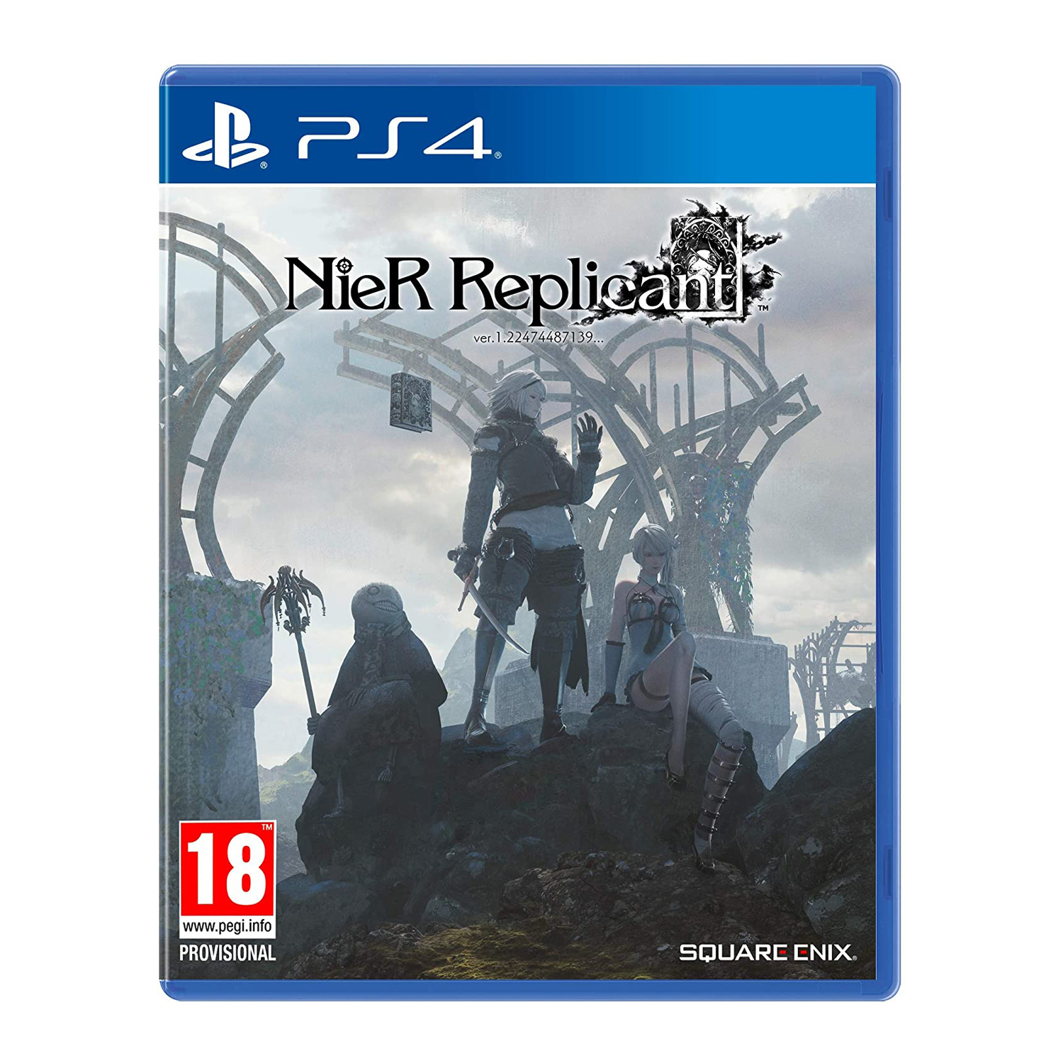 Đĩa Game PS4 Nier Replicant - Hàng Chính Hãng