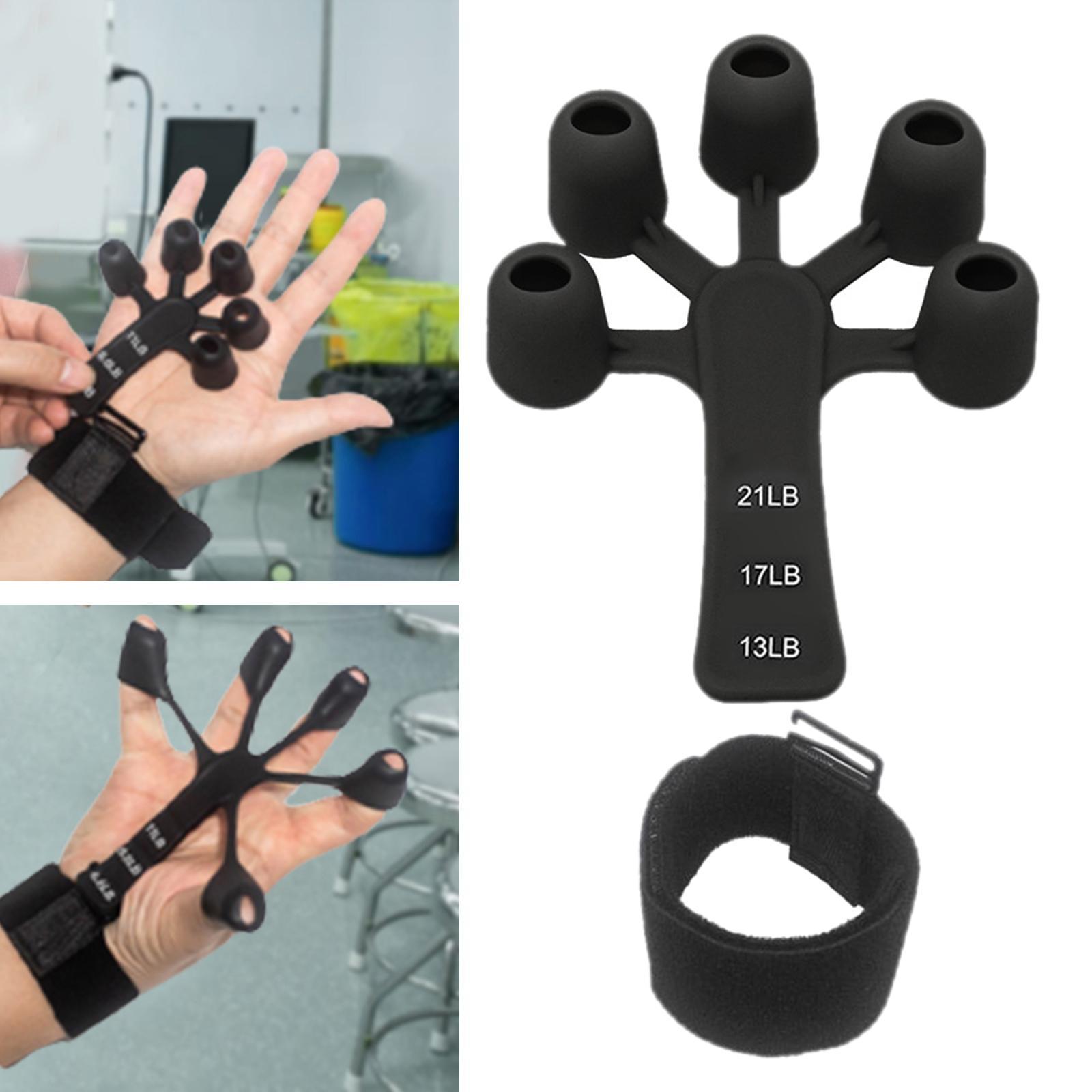 Finger Strengthener, Grip , Hand Grip Strengthener, Hand Exercisers for Strength, Finger Grip Strengthener, Finger Exerciser