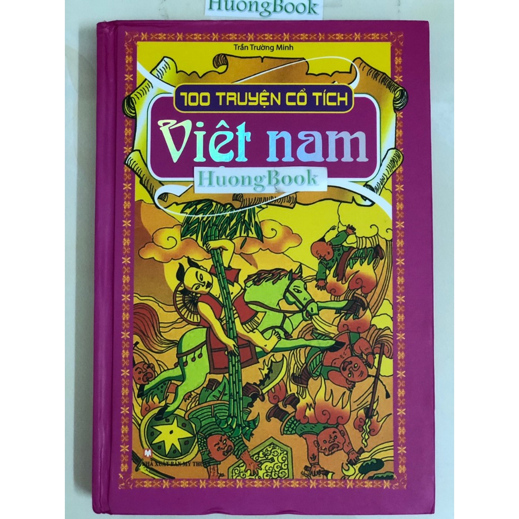 Sách - 100 truyện cổ tích Việt Nam (Tái bản) (bìa cứng) - MT