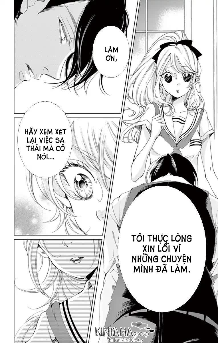 shitsuji-tachi no chinmoku chapter 7 10