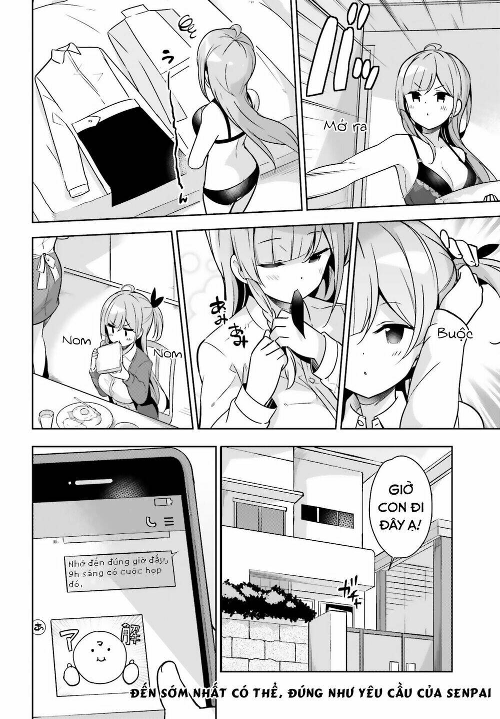 senpai! let's have an office romance chapter 7 6